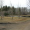 Ice leaving the Pond, Gilbert Plains MB  Apr09