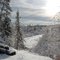 Atikokan River bend - winter
