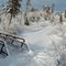 Atikokan River trail - winter