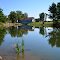 u'Pond reflection