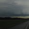 Ominous, Threatening, Low Thunderstorm Clouds Near Wildwood AB, West of Edmonton Jul 2/12