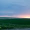 Halfway to Cabri, SK at Sunset