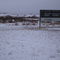 Approach to the Churchill Airport