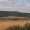 Contrasting Golden Prairie And Steep, Green Hills In The Qu 'Appelle Valley Near Moosomin SK Sep '13
