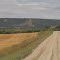 The Quiet Back Road And Rugged Coulee Hills Beyond In The Qu 'Appelle Valley Near Moosomin SK Sep '13