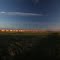 Never ending freight trains rolling across Canadian plains
