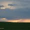 Cloud lowering and nice colors (S of Gull Lake)