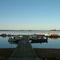 Hatchet dock in the morning