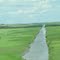 The Red River Flooway On the Edge of Winnipeg MB Jul '10