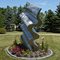 Sculpture outsided Friesen's Publishing