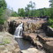 Falls on the Boquet R. at Wadhams, NY