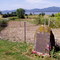 Benedict Arnold monument, Arnold's Bay, Panton Vermont