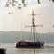 The Lake Champlain Maritime Museum's "Philadelphia II" at Basin Harbor, Vermont