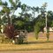 Gravelbourg Playground beside the HWY