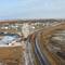 Kamsack looking East