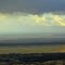 Panorama: From the Ocean to Waimea. Looking north from the Hawaii Belt Rd.  2007-06-18