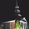 1st methodist church at night, De Funiak Springs, Florida (12-29-2006)