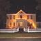 Victorian at night, De Funiak Springs, Florida (12-29-2006)