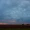Evening thunder-clouds, SK. August 2010.