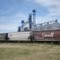 Trains in Assiniboia, Saskatchewan