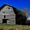 Moon lit Barn      ©
