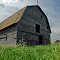 Old Prairie Barn - near Kerrobert, Saskatchewan