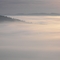Morning fog from the hill