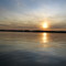 Sunset on Lake wpg glen Bay