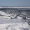West shore of Lake Winnipeg Spring thaw 2010