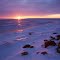 Frozen Lake Winnipeg Manitoba