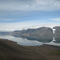 Looking south east at Tanquary Fjord and Gull glacer from ridge July 2008