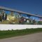 Luseland Centennial mural (July 2010)