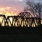 Bignell Bridge Sunset