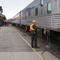 Station stop in The Pas