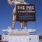The Pas trapper sign