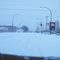 Snowy main street, The Pas