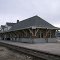 Tha Pas VIA Rail Station.-
