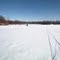1989, Englewood Reserve Lake - frozen