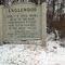 2010, Englewood, Ohio  - dam sign - winter