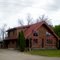 A log house, Lac du Bonnet, Manitoba, Canada