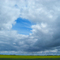 Hole in the clouds @ Manitoba