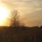 Prairie sunset in western Manitoba