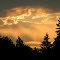 A Sunrise in Arborg, Manitoba, Canada