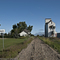 CN placename and abandoned rails at Edam, SK