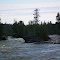 Devil Falls on the Churchill River.