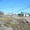 La Ronge, SK.  looking down Main st.  09Apr