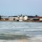 View of La Ronge from Police Point on the shore of Lac La Ronge, Saskatchewan, Canada