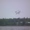 Transwest Air Landing on Lac La Ronge.