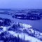 Aerial View near La Ronge, SK