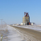 SWP elevator near Rosetown